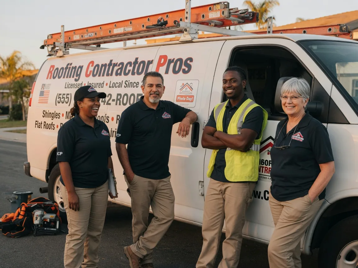 Local Roofing Contractors company in Stockton, NY